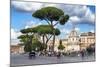 Dolce Vita Rome Collection - Sunday in Rome-Philippe Hugonnard-Mounted Photographic Print