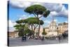 Dolce Vita Rome Collection - Sunday in Rome-Philippe Hugonnard-Stretched Canvas