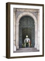 Dolce Vita Rome Collection - Swiss Guard of Vatican-Philippe Hugonnard-Framed Photographic Print