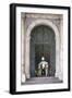 Dolce Vita Rome Collection - Swiss Guard of Vatican-Philippe Hugonnard-Framed Photographic Print