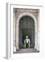 Dolce Vita Rome Collection - Swiss Guard of Vatican-Philippe Hugonnard-Framed Photographic Print