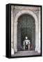 Dolce Vita Rome Collection - Swiss Guard of Vatican-Philippe Hugonnard-Framed Stretched Canvas