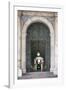 Dolce Vita Rome Collection - Swiss Guard of Vatican-Philippe Hugonnard-Framed Photographic Print