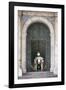 Dolce Vita Rome Collection - Swiss Guard of Vatican-Philippe Hugonnard-Framed Photographic Print