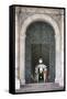 Dolce Vita Rome Collection - Swiss Guard of Vatican-Philippe Hugonnard-Framed Stretched Canvas