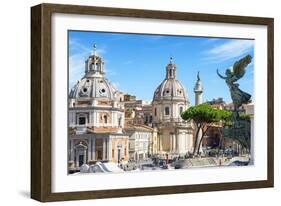 Dolce Vita Rome Collection - The City of the Italian Angels-Philippe Hugonnard-Framed Photographic Print