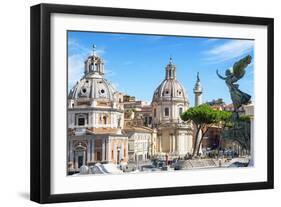 Dolce Vita Rome Collection - The City of the Italian Angels-Philippe Hugonnard-Framed Photographic Print