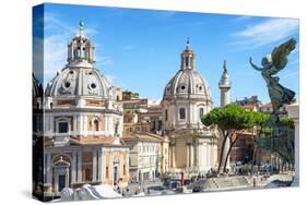 Dolce Vita Rome Collection - The City of the Italian Angels-Philippe Hugonnard-Stretched Canvas
