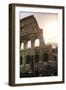 Dolce Vita Rome Collection - The Colosseum at Sunrise II-Philippe Hugonnard-Framed Photographic Print