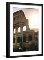 Dolce Vita Rome Collection - The Colosseum at Sunrise II-Philippe Hugonnard-Framed Photographic Print