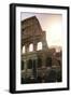 Dolce Vita Rome Collection - The Colosseum at Sunrise II-Philippe Hugonnard-Framed Photographic Print