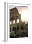 Dolce Vita Rome Collection - The Colosseum at Sunrise II-Philippe Hugonnard-Framed Photographic Print