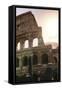 Dolce Vita Rome Collection - The Colosseum at Sunrise II-Philippe Hugonnard-Framed Stretched Canvas