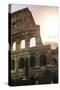 Dolce Vita Rome Collection - The Colosseum at Sunrise II-Philippe Hugonnard-Stretched Canvas