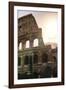 Dolce Vita Rome Collection - The Colosseum at Sunrise II-Philippe Hugonnard-Framed Photographic Print