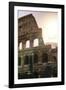 Dolce Vita Rome Collection - The Colosseum at Sunrise II-Philippe Hugonnard-Framed Photographic Print