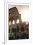 Dolce Vita Rome Collection - The Colosseum at Sunrise II-Philippe Hugonnard-Framed Photographic Print