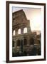 Dolce Vita Rome Collection - The Colosseum at Sunrise II-Philippe Hugonnard-Framed Photographic Print