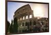 Dolce Vita Rome Collection - The Colosseum at Sunrise-Philippe Hugonnard-Framed Photographic Print