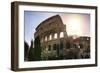 Dolce Vita Rome Collection - The Colosseum at Sunrise-Philippe Hugonnard-Framed Photographic Print