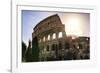 Dolce Vita Rome Collection - The Colosseum at Sunrise-Philippe Hugonnard-Framed Photographic Print