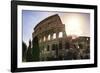 Dolce Vita Rome Collection - The Colosseum at Sunrise-Philippe Hugonnard-Framed Photographic Print