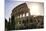 Dolce Vita Rome Collection - The Colosseum at Sunrise-Philippe Hugonnard-Mounted Photographic Print