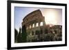 Dolce Vita Rome Collection - The Colosseum at Sunrise-Philippe Hugonnard-Framed Photographic Print