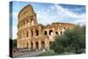 Dolce Vita Rome Collection - The Colosseum at Sunset-Philippe Hugonnard-Stretched Canvas