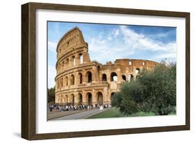 Dolce Vita Rome Collection - The Colosseum at Sunset-Philippe Hugonnard-Framed Photographic Print