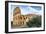 Dolce Vita Rome Collection - The Colosseum at Sunset-Philippe Hugonnard-Framed Photographic Print