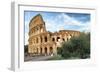 Dolce Vita Rome Collection - The Colosseum at Sunset-Philippe Hugonnard-Framed Photographic Print