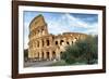 Dolce Vita Rome Collection - The Colosseum at Sunset-Philippe Hugonnard-Framed Photographic Print