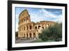 Dolce Vita Rome Collection - The Colosseum at Sunset-Philippe Hugonnard-Framed Photographic Print