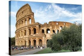 Dolce Vita Rome Collection - The Colosseum at Sunset-Philippe Hugonnard-Stretched Canvas
