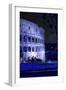 Dolce Vita Rome Collection - The Colosseum Blue Night II-Philippe Hugonnard-Framed Photographic Print