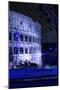 Dolce Vita Rome Collection - The Colosseum Blue Night II-Philippe Hugonnard-Mounted Photographic Print