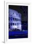 Dolce Vita Rome Collection - The Colosseum Blue Night II-Philippe Hugonnard-Framed Photographic Print