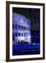 Dolce Vita Rome Collection - The Colosseum Blue Night II-Philippe Hugonnard-Framed Photographic Print