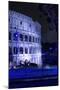 Dolce Vita Rome Collection - The Colosseum Blue Night II-Philippe Hugonnard-Mounted Photographic Print