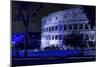 Dolce Vita Rome Collection - The Colosseum Blue Night-Philippe Hugonnard-Mounted Photographic Print