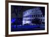 Dolce Vita Rome Collection - The Colosseum Blue Night-Philippe Hugonnard-Framed Photographic Print