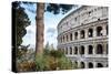 Dolce Vita Rome Collection - The Colosseum II-Philippe Hugonnard-Stretched Canvas