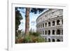 Dolce Vita Rome Collection - The Colosseum II-Philippe Hugonnard-Framed Photographic Print