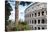 Dolce Vita Rome Collection - The Colosseum II-Philippe Hugonnard-Stretched Canvas