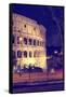 Dolce Vita Rome Collection - The Colosseum Night II-Philippe Hugonnard-Framed Stretched Canvas