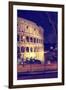 Dolce Vita Rome Collection - The Colosseum Night II-Philippe Hugonnard-Framed Premium Photographic Print