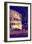 Dolce Vita Rome Collection - The Colosseum Night II-Philippe Hugonnard-Framed Photographic Print