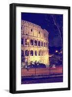 Dolce Vita Rome Collection - The Colosseum Night II-Philippe Hugonnard-Framed Photographic Print