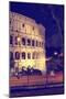 Dolce Vita Rome Collection - The Colosseum Night II-Philippe Hugonnard-Mounted Premium Photographic Print